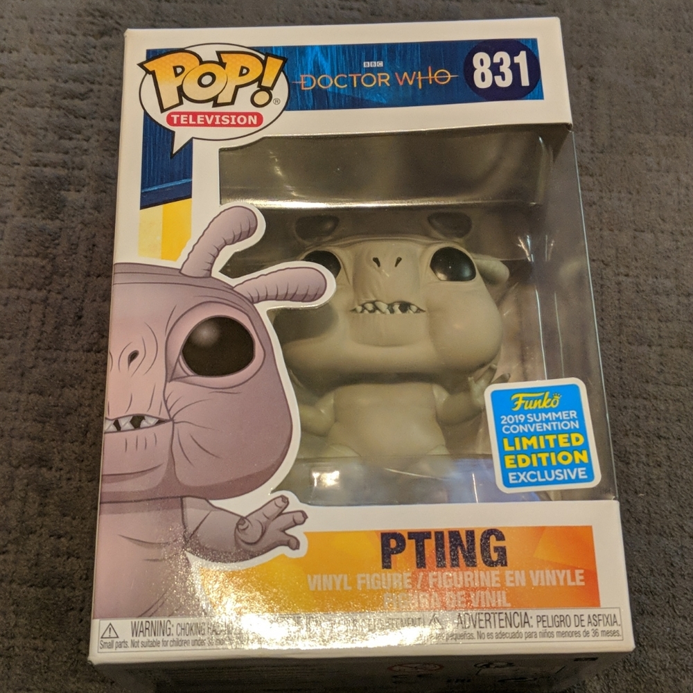 Funko limited edition Dr. WHO